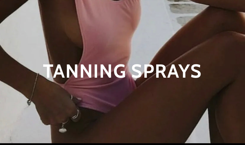 Tanning sprays