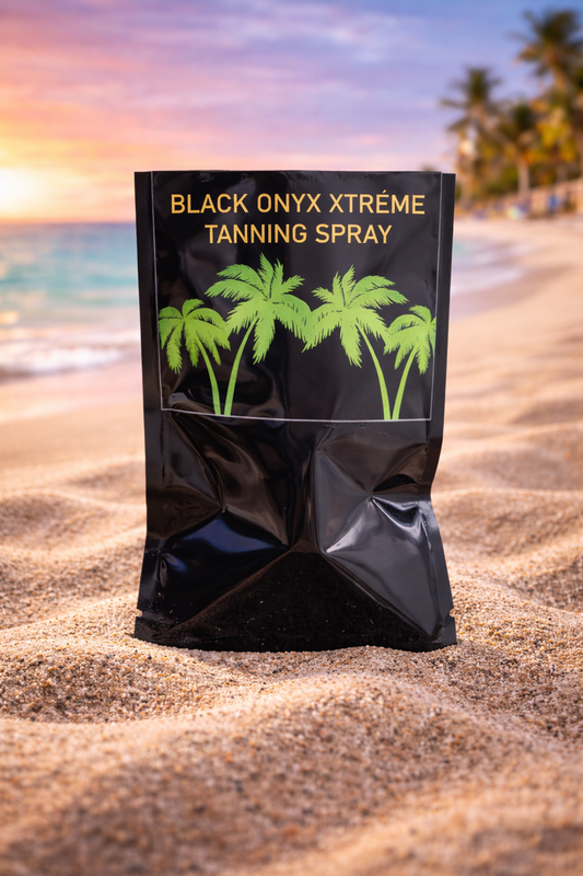 Xtreme xxx black onyx accelerator spray