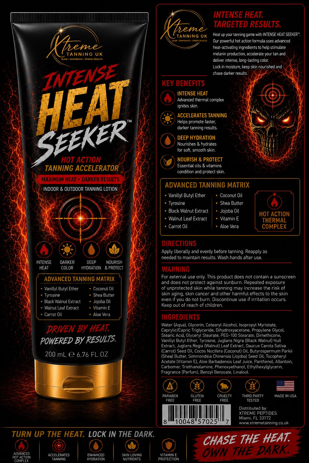 Xtreme Intense Heat Seeker Tingle