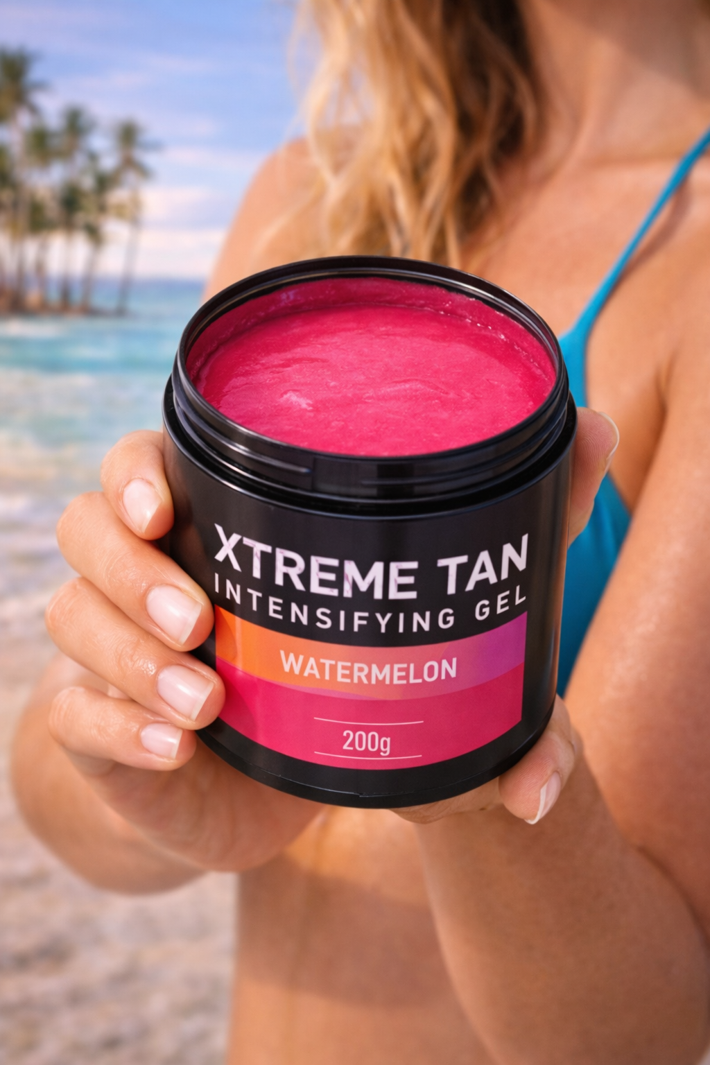 Xtreme Tan watermelon intensifying gel 200g