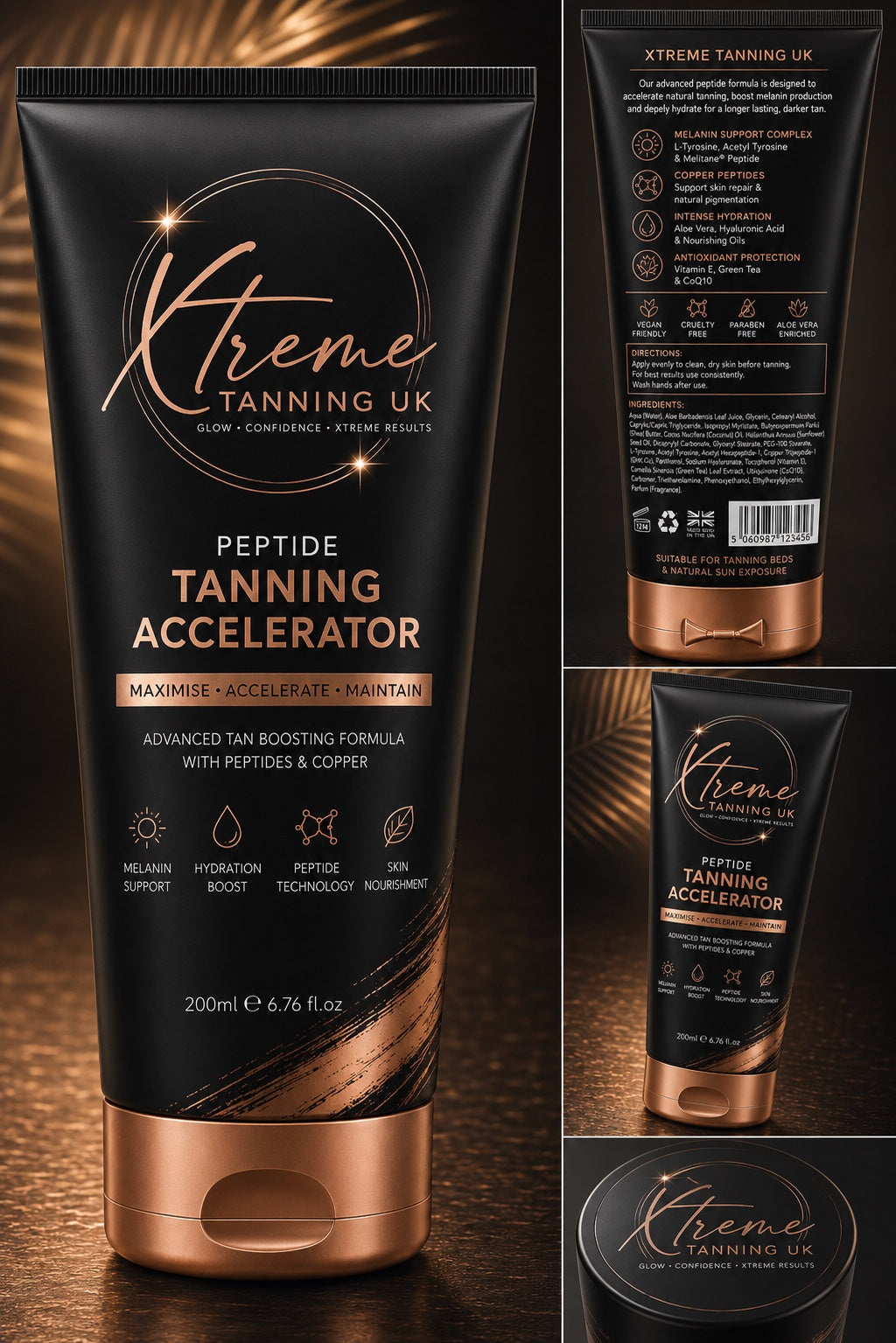Xtreme Peptide Tanning Accelerator