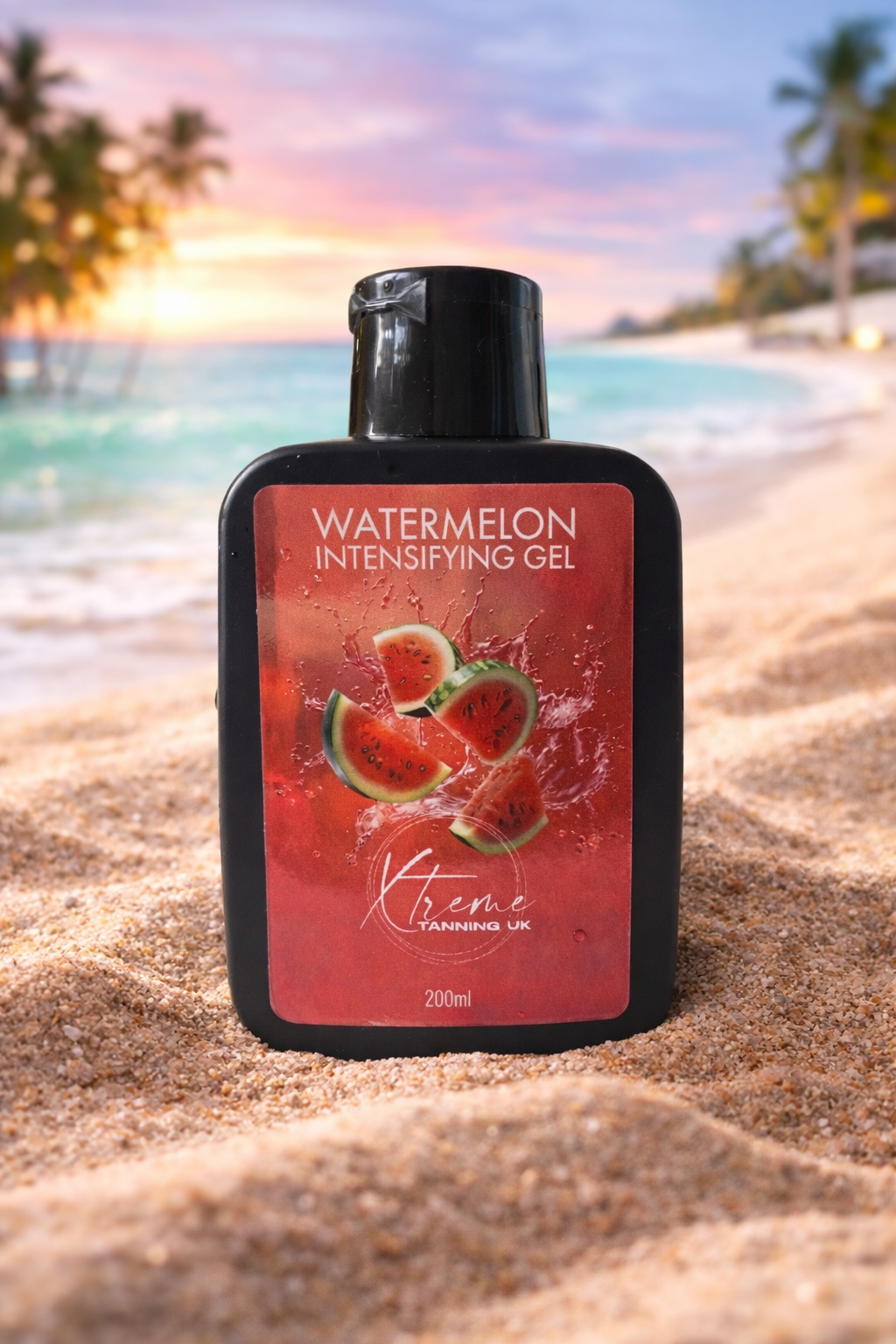 New watermelon 🍉 Intensifying clear gel