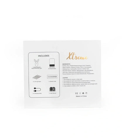 Xtreme wireless pap+ teeth whitening kit